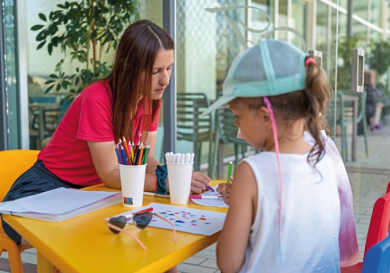 Unterhaltung Familie