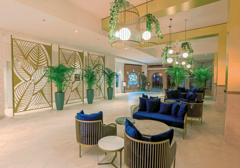 Ausstattung & Service