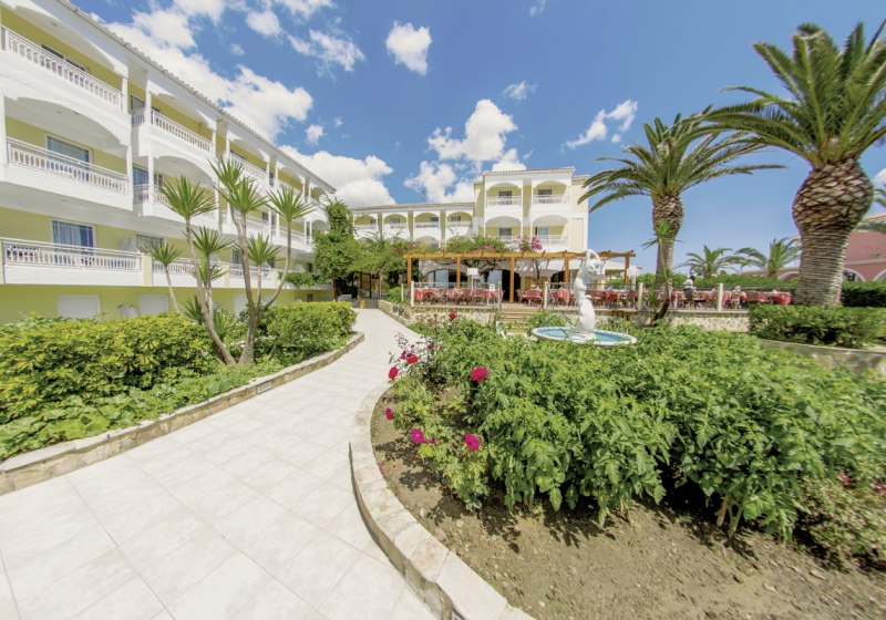 Aussenaufnahme Hotel