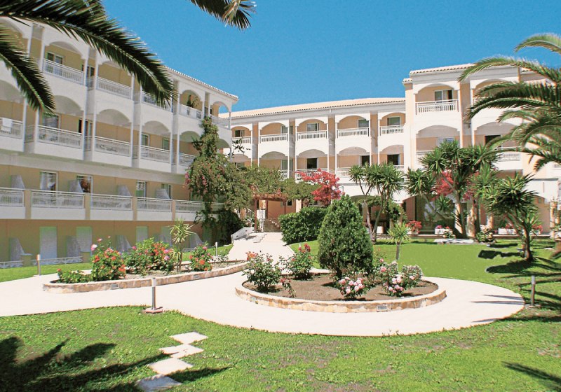 Aussenaufnahme Hotel