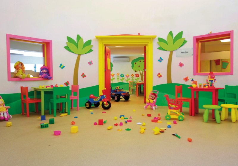 Unterhaltung Familie