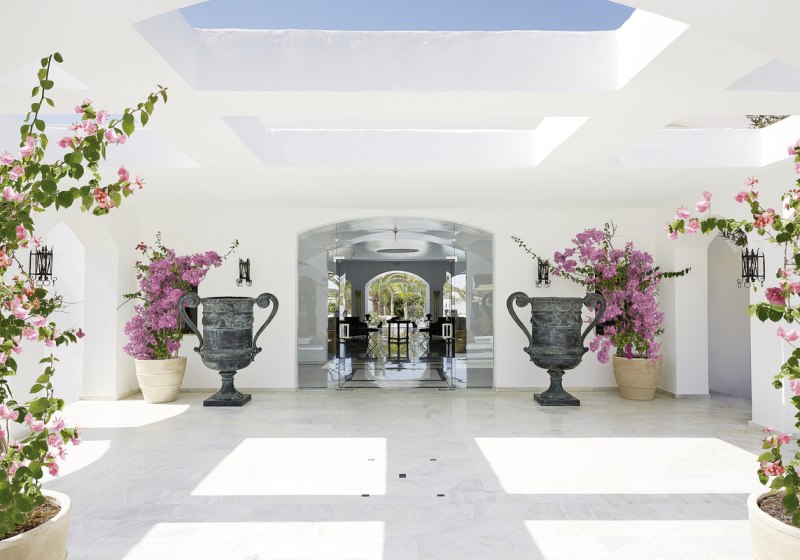 Aussenaufnahme Hotel