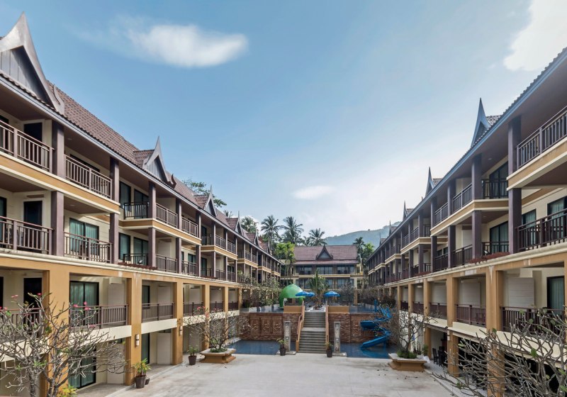 Aussenaufnahme Hotel