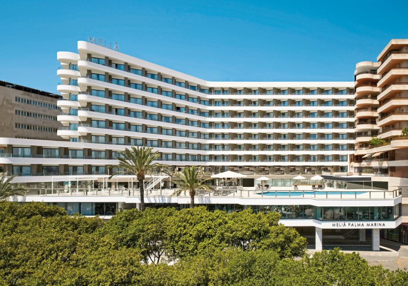 Aussenaufnahme Hotel