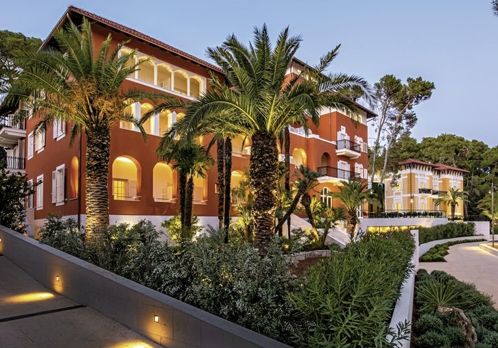 Aussenaufnahme Hotel