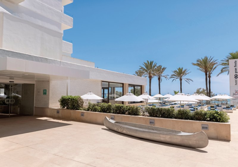 Aussenaufnahme Hotel