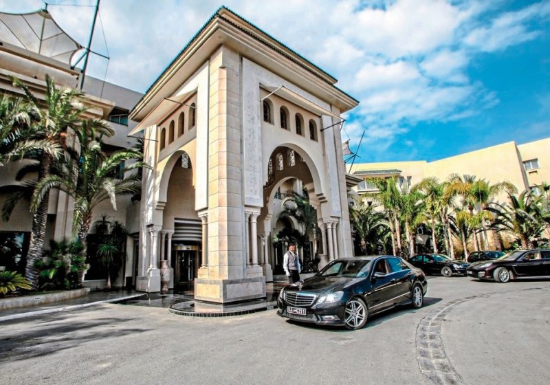 Aussenaufnahme Hotel