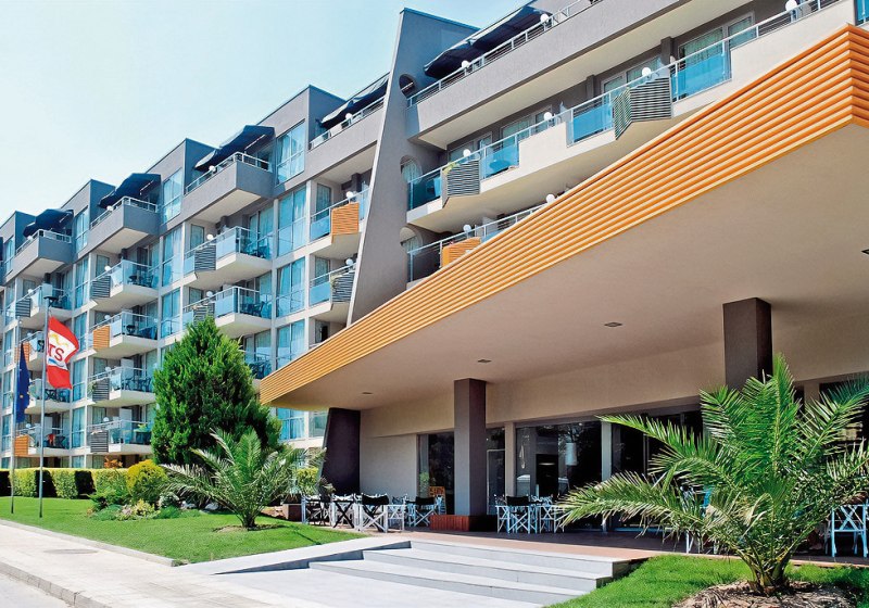 Aussenaufnahme Hotel