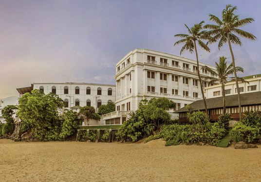 Aussenaufnahme Hotel