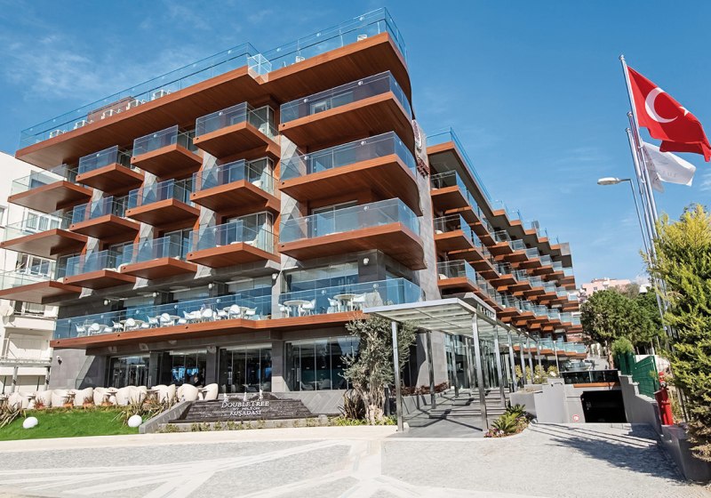 Aussenaufnahme Hotel