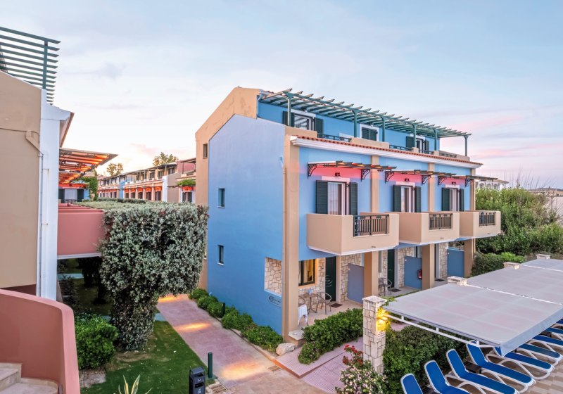 Aussenaufnahme Hotel