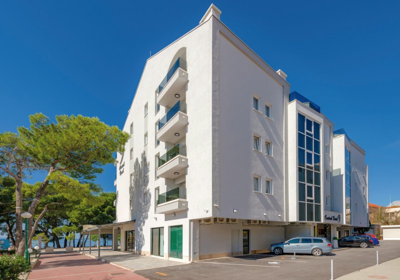 Aussenaufnahme Hotel