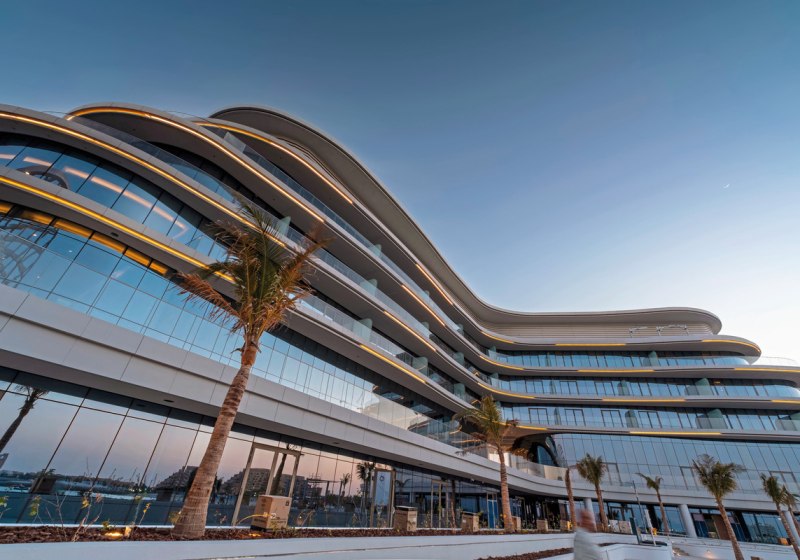 Aussenaufnahme Hotel