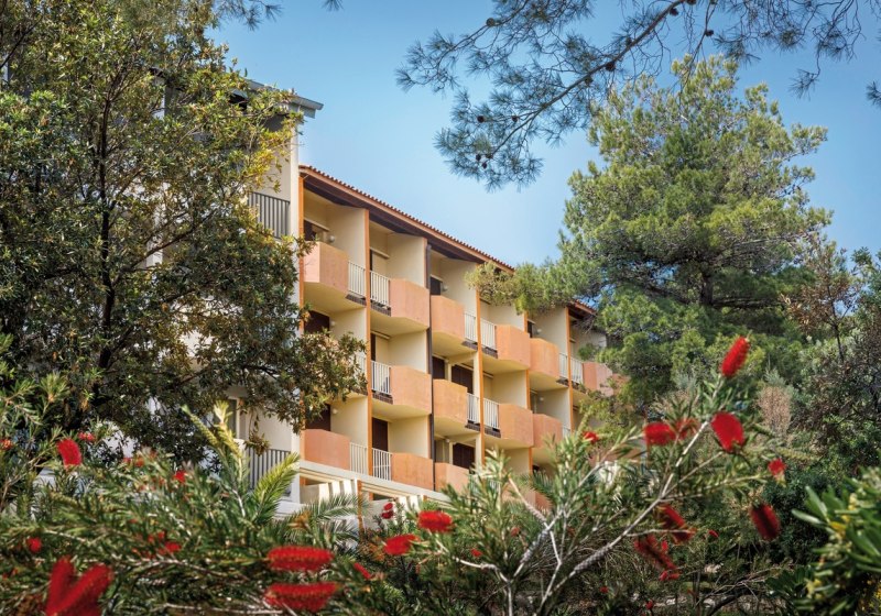 Aussenaufnahme Hotel