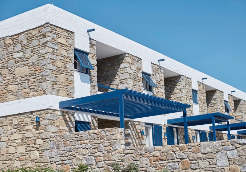 Aussenaufnahme Hotel