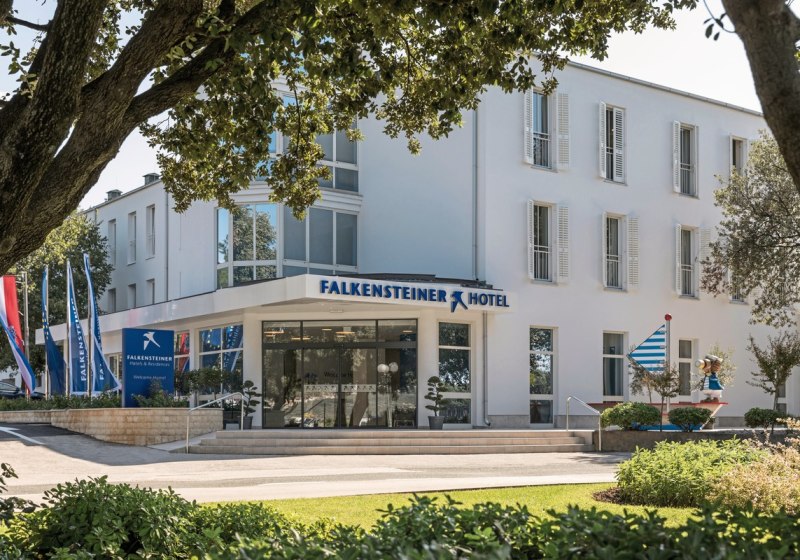Aussenaufnahme Hotel