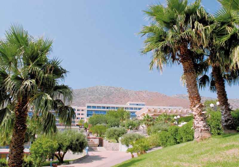 Aussenaufnahme Hotel