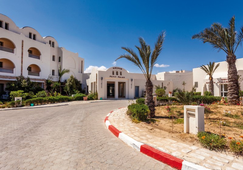 Aussenaufnahme Hotel