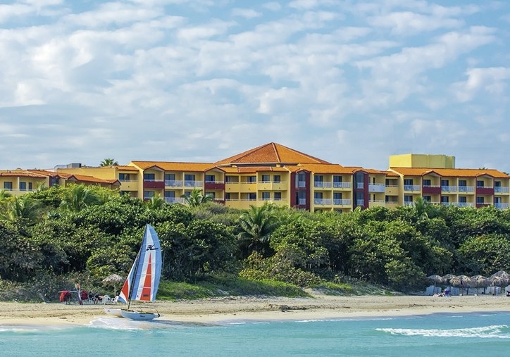 Aussenaufnahme Hotel