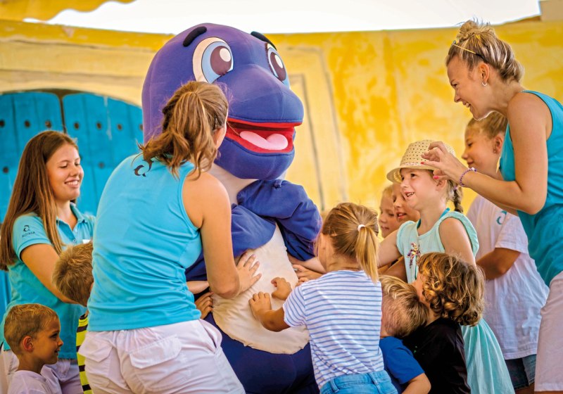 Unterhaltung Familie