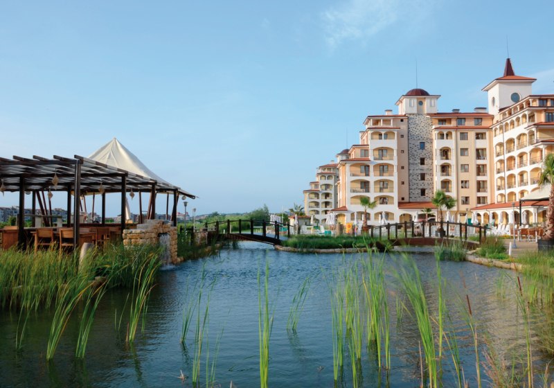 Aussenaufnahme Hotel