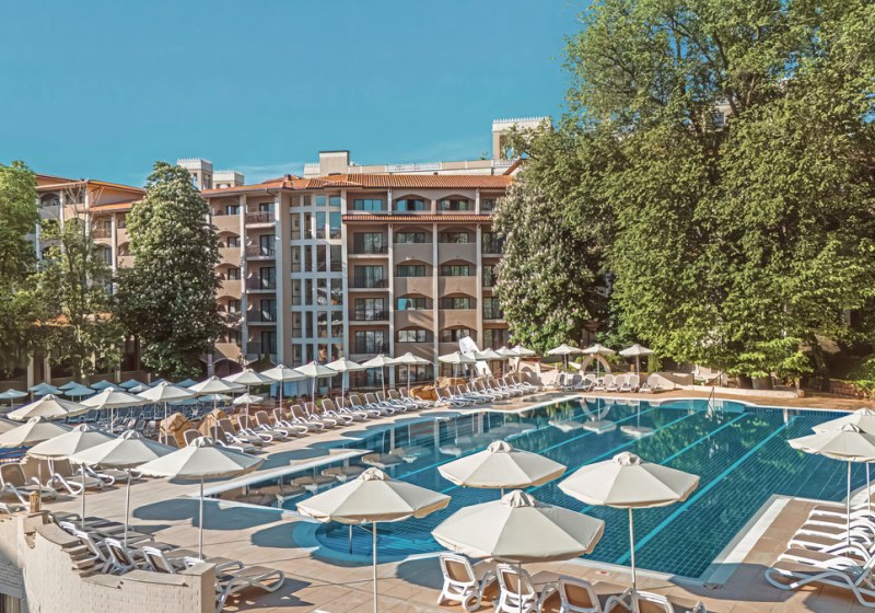 Hotel Außenpool
