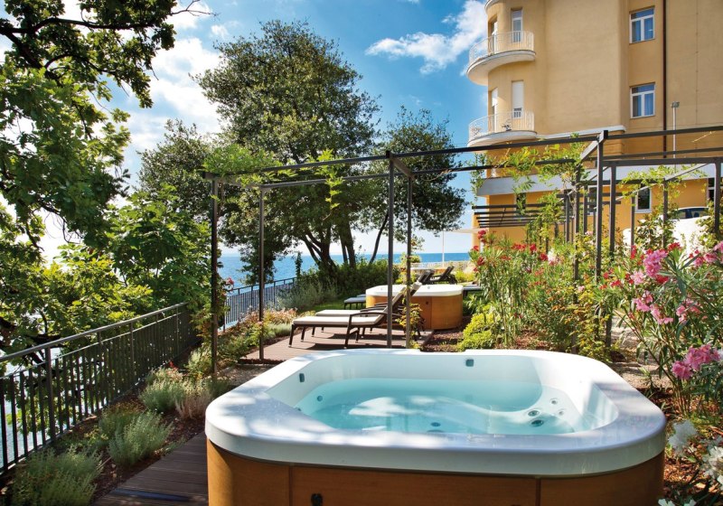 Aussenaufnahme Hotel