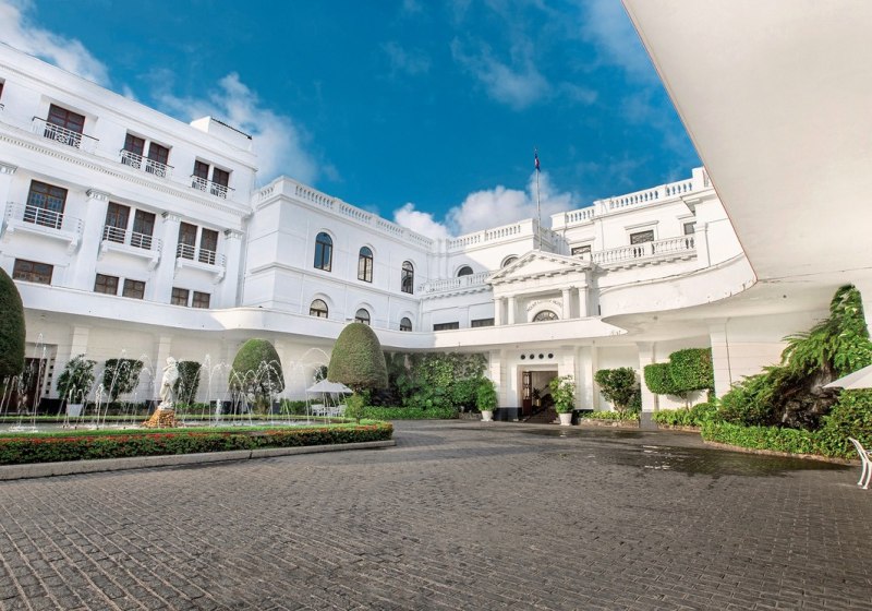 Aussenaufnahme Hotel