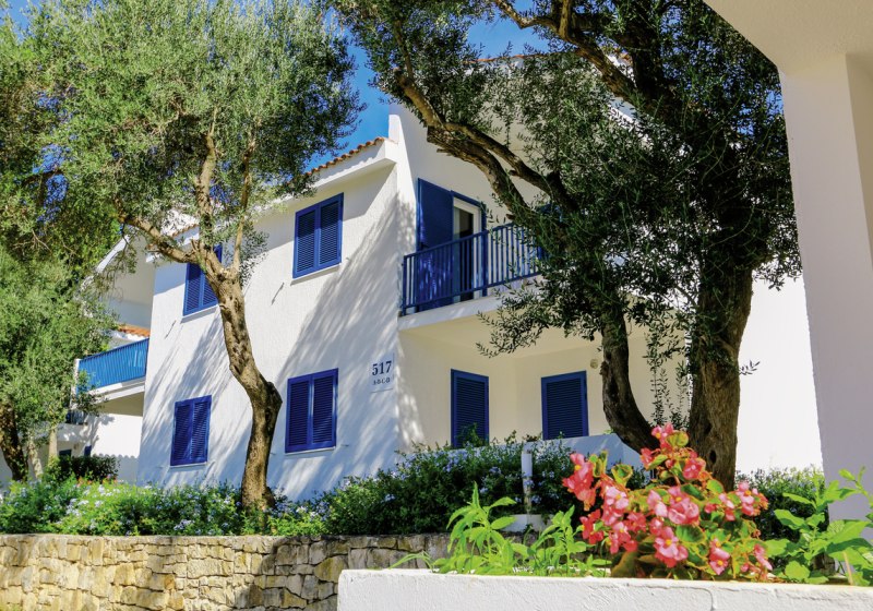 Aussenaufnahme Hotel