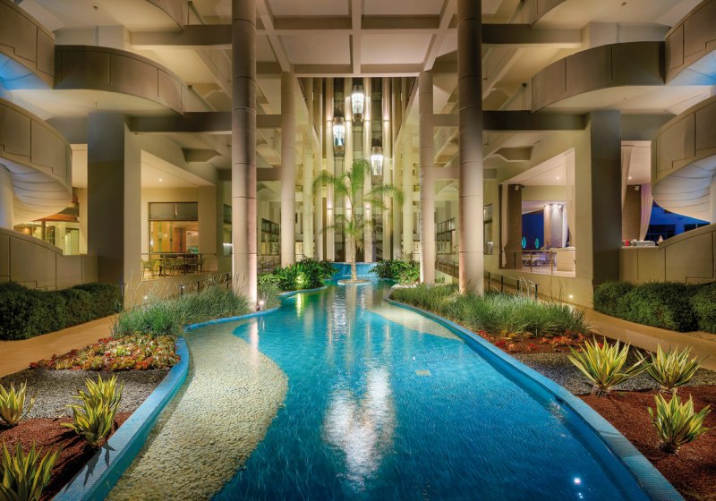 Aussenaufnahme Hotel