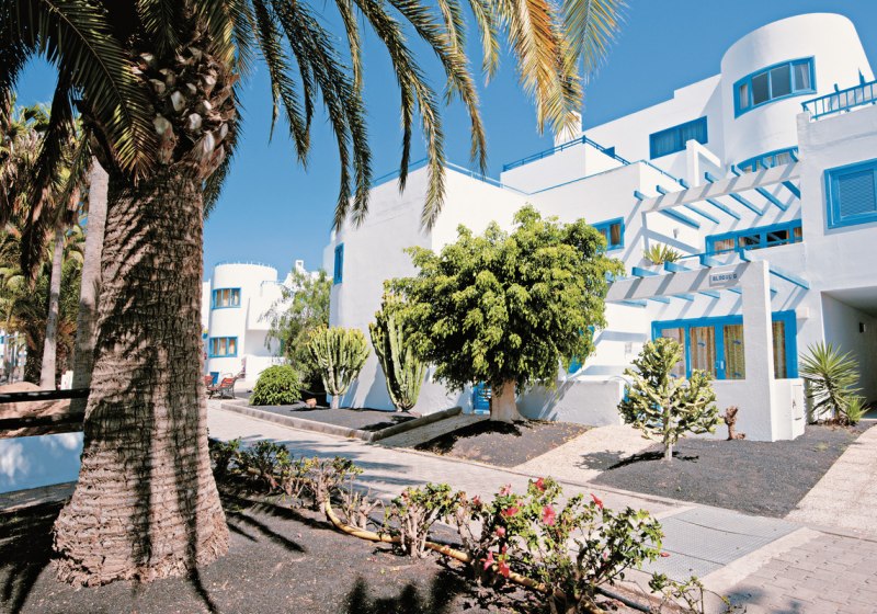 Aussenaufnahme Hotel