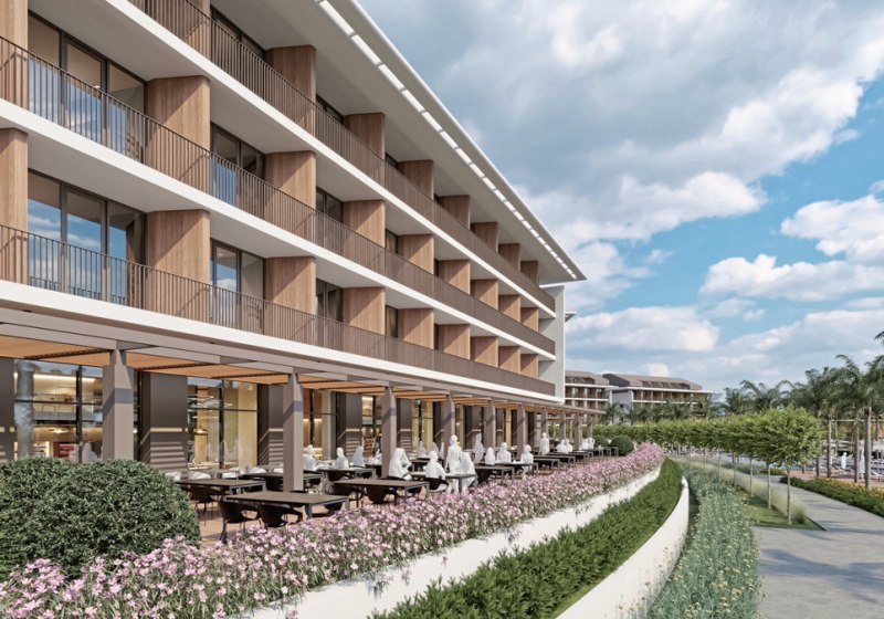 Aussenaufnahme Hotel