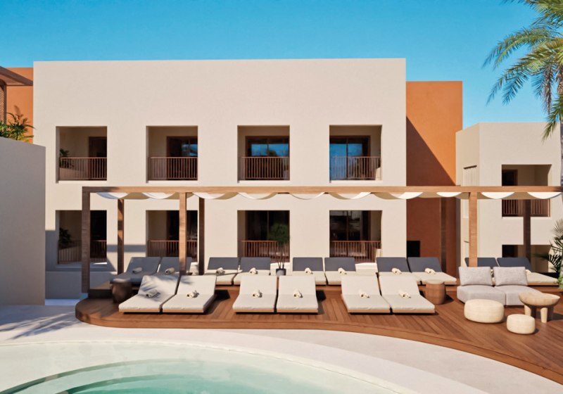 Aussenaufnahme Hotel