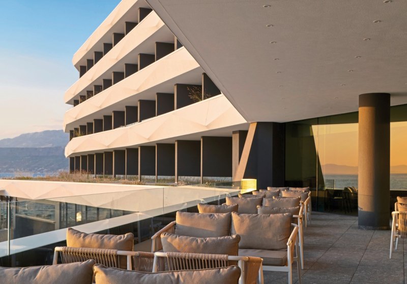Aussenaufnahme Hotel