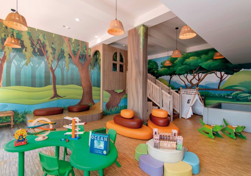 Unterhaltung Familie