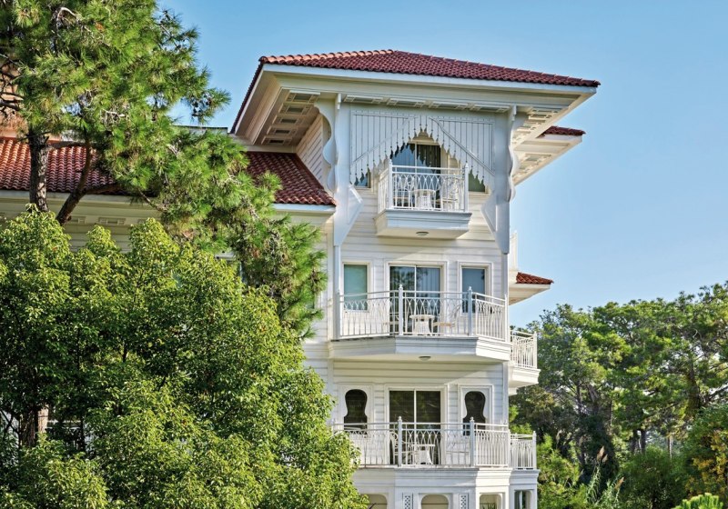 Aussenaufnahme Hotel