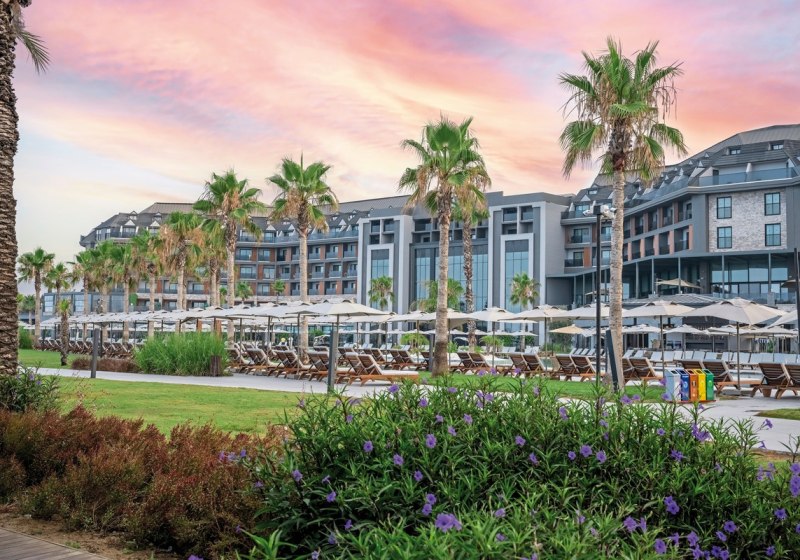 Aussenaufnahme Hotel