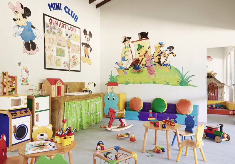 Unterhaltung Familie