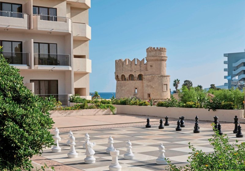 Aussenaufnahme Hotel