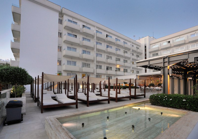 Aussenaufnahme Hotel