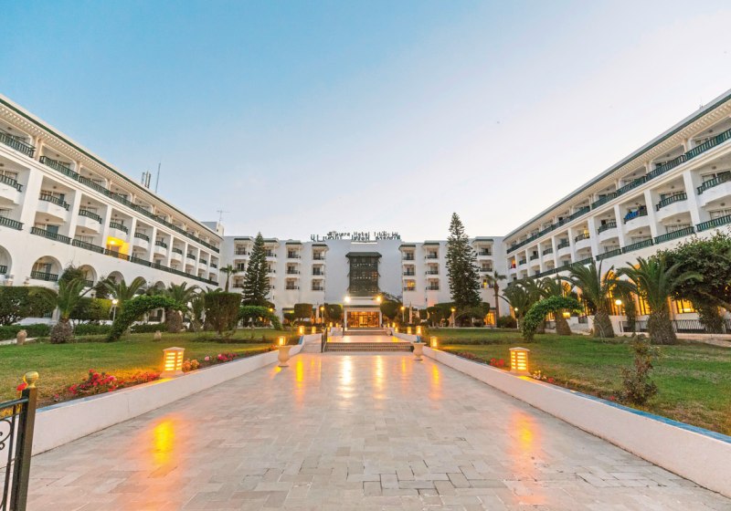 Aussenaufnahme Hotel