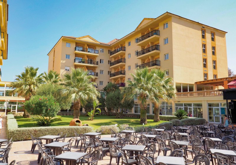 Aussenaufnahme Hotel