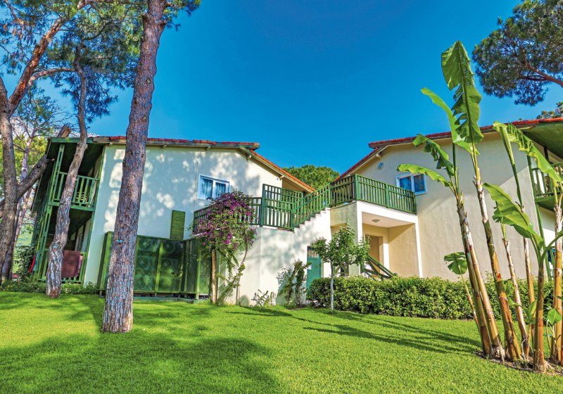 Aussenaufnahme Hotel