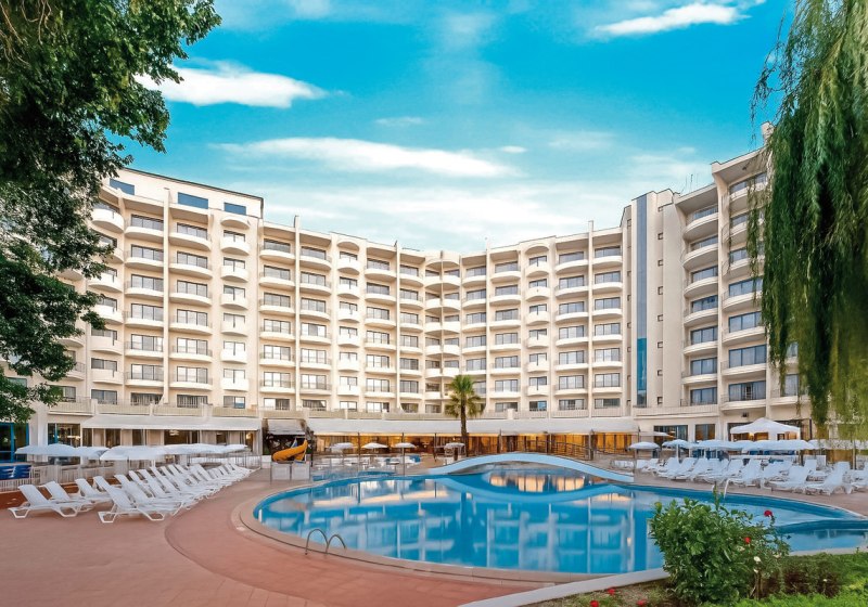 Aussenaufnahme Hotel