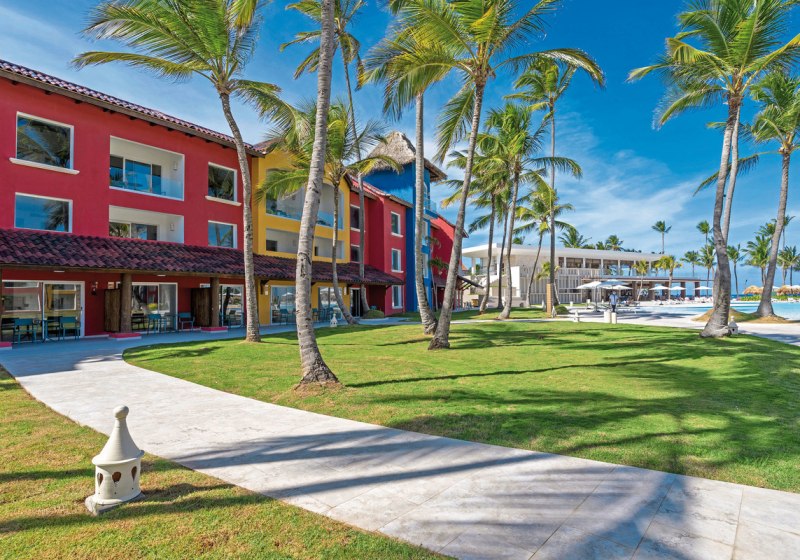 Aussenaufnahme Hotel