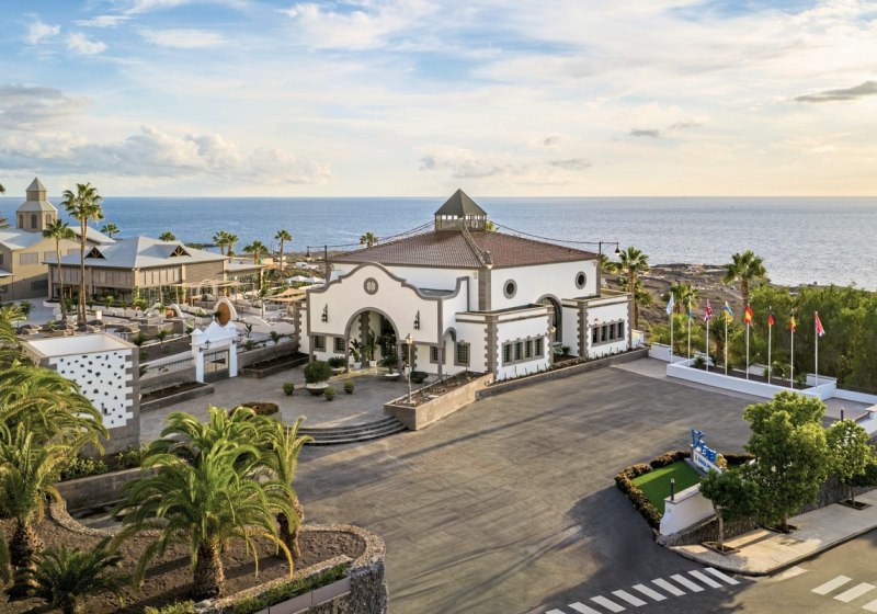 Aussenaufnahme Hotel