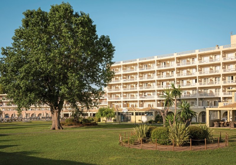 Aussenaufnahme Hotel