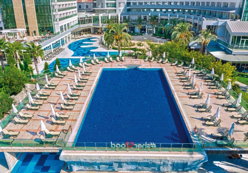 Hotel Außenpool