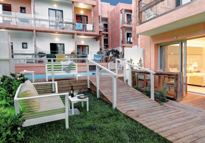 Aussenaufnahme Hotel