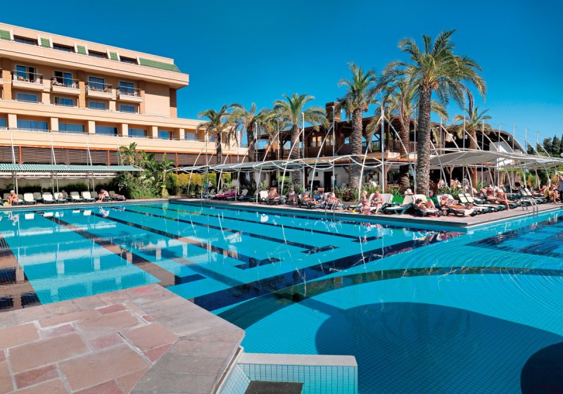 Hotel Außenpool
